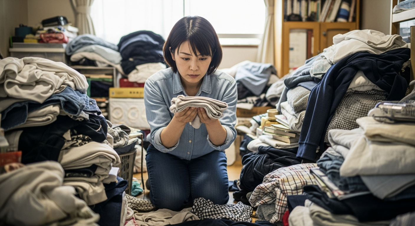 物 減らすの「物 減らす」で後悔しない！失敗談から学ぶについて解説するイメージ画像