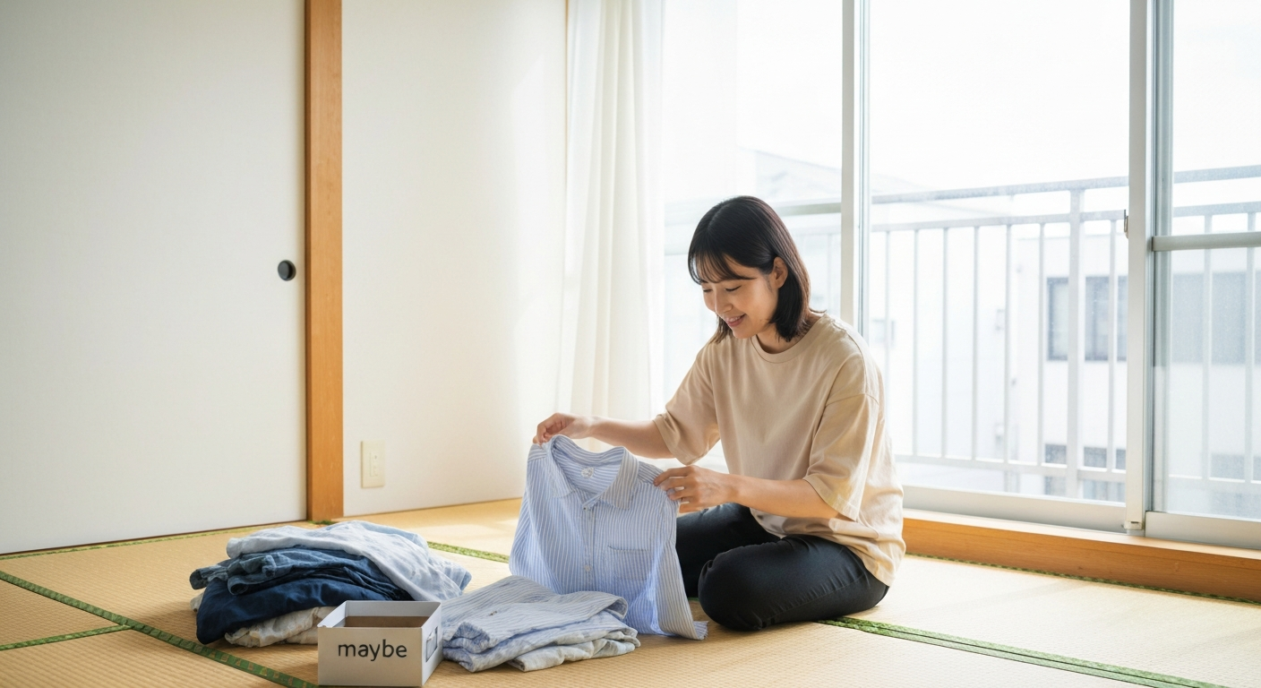 汚部屋 ストレス 原因の汚部屋とストレスの原因を徹底解明！手放し整理術について解説するイメージ画像