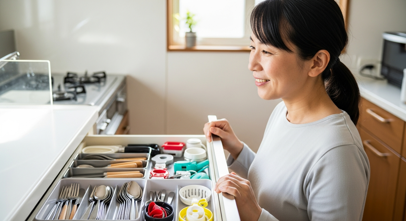 物 減らすの「物 減らす」を叶える！無理なく続ける具体的な方法について解説するイメージ画像