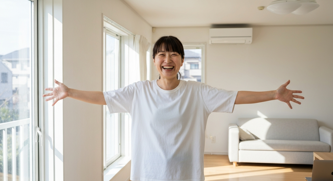 汚部屋 ストレス 原因の汚部屋ストレスから解放！手放し整理術で人生を軽くするについて解説するイメージ画像